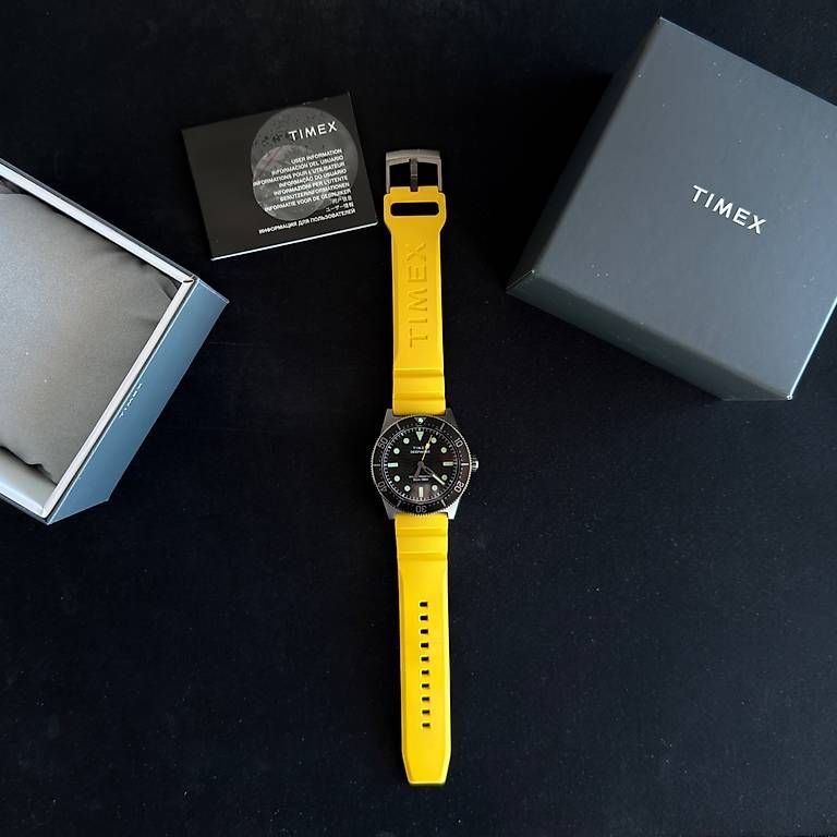 Orologi: Timex Deepwater Reef 200m  Full Set  Mint / Perfect – Usato da Morges venduto da dav_v6sd 2
