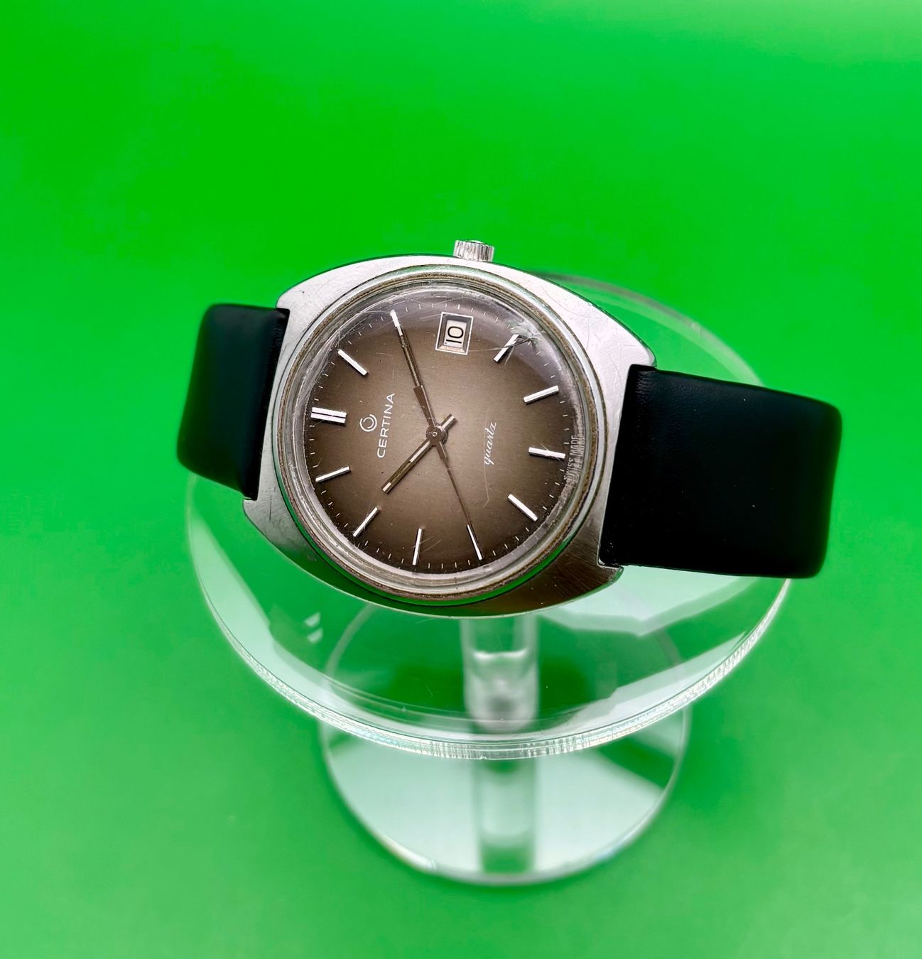 Certina Uhren: CERTINA HERRENUHR VINTAGE – Gebraucht aus Rorschach von ZeitWerk.10 6