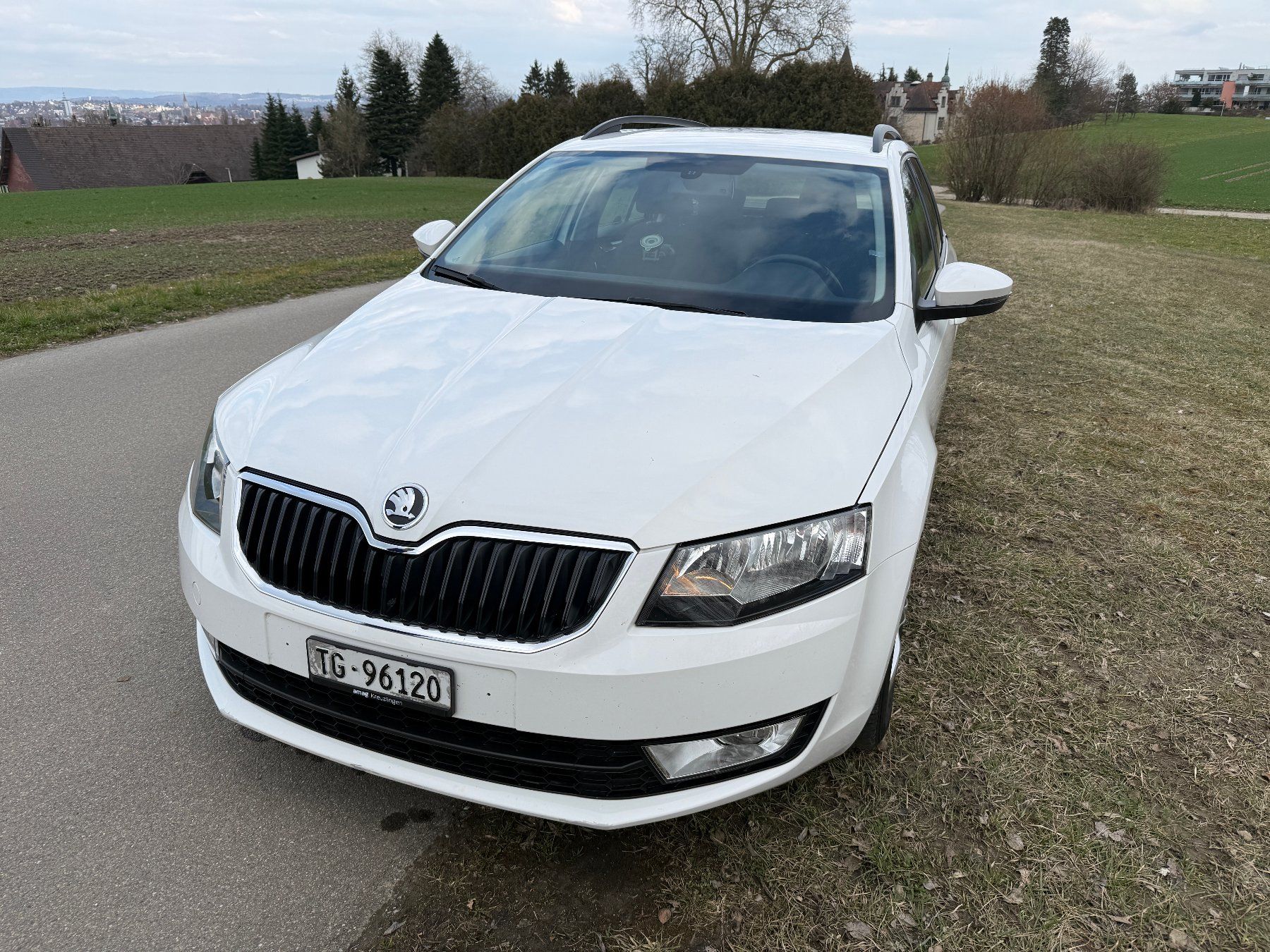 Skoda Autos: SKODA Octavia Combi, 1.4 TSI – Gebraucht aus Tägerwilen von Jowls 1