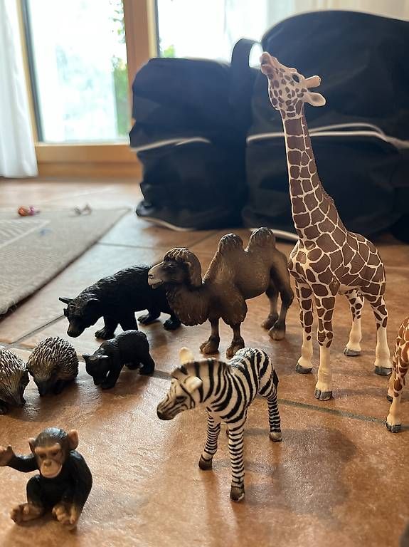 Figurines: Schleich-Tiere Zoo – D'occasion à Büren an der Aare par tadowa 2
