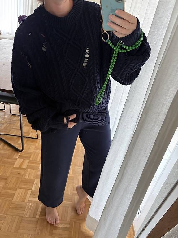 Pullover & Sweatshirts: The Kooples Oversized Pullover Grösse L – Gebraucht aus Unterägeri von mar_96hk 2