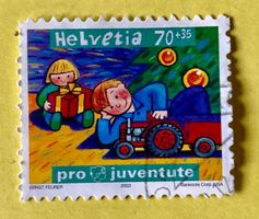 Nr.J 369A  GESTEMPELT 2003  