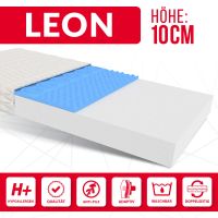 Matratze 90x200 LEON - H3 - 10cm