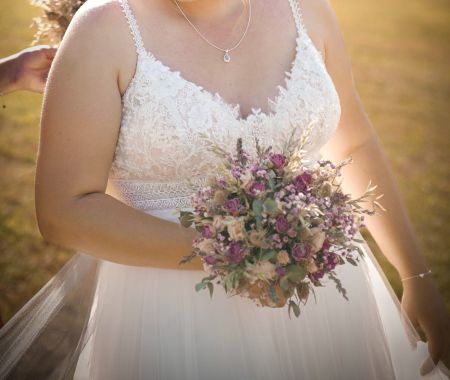 Secondhand Brautkleid, Grösse 42-44