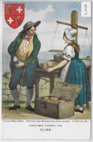 Costumes Suisses 1830 - Glaris - Glarus