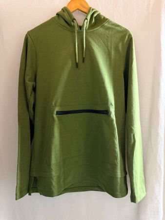 JACK & JONES, Kapuzenpullover, Grösse M, Farbe Olivgrün
