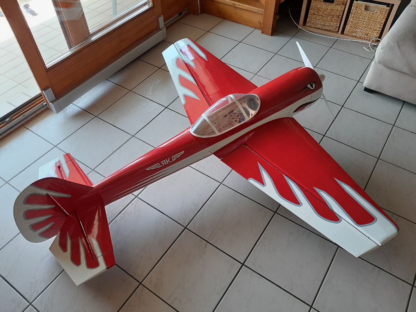 Modellismo RC: GB-Models yak 55m 1.8m – Nuovo (secondo la descrizione) da Lully VD venduto da 7strega 3