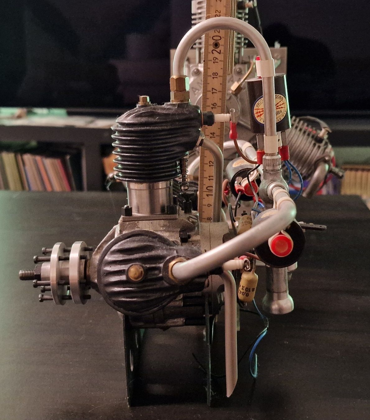 Modellbausätze & Standmodelle: Anzani Flugmotor Modellmotor – Neu (gemäss Beschreibung) aus Rorschacherberg von proudschweiz 1