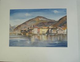Tuggener Brusino Aquarell