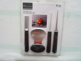 Kürbis Schnitz-Set