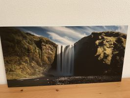 Bild Skogafoss Wasserfall Island