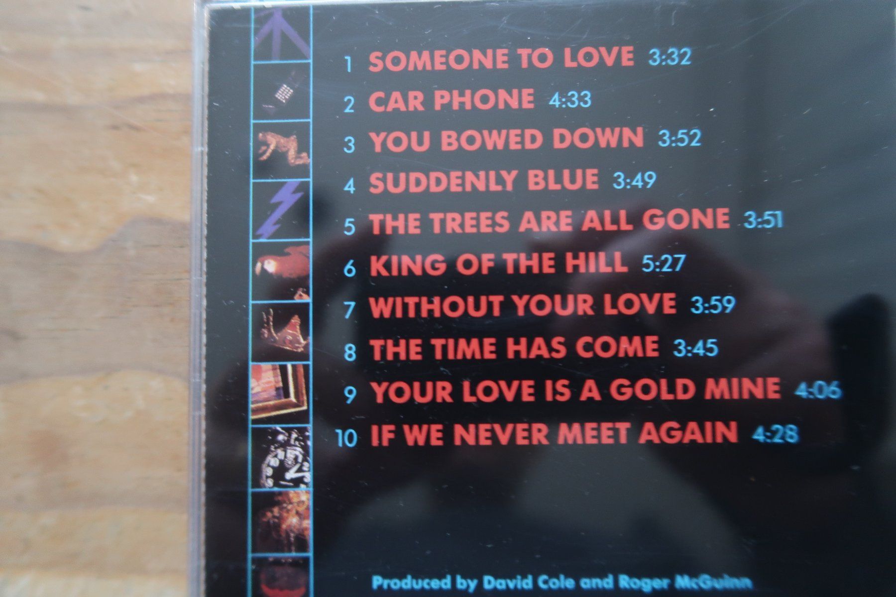 CD: ROGER McGUINN - BACK FROM RIO - EX- THE BYRDS CD – Usato da Basel venduto da Patiscat 2