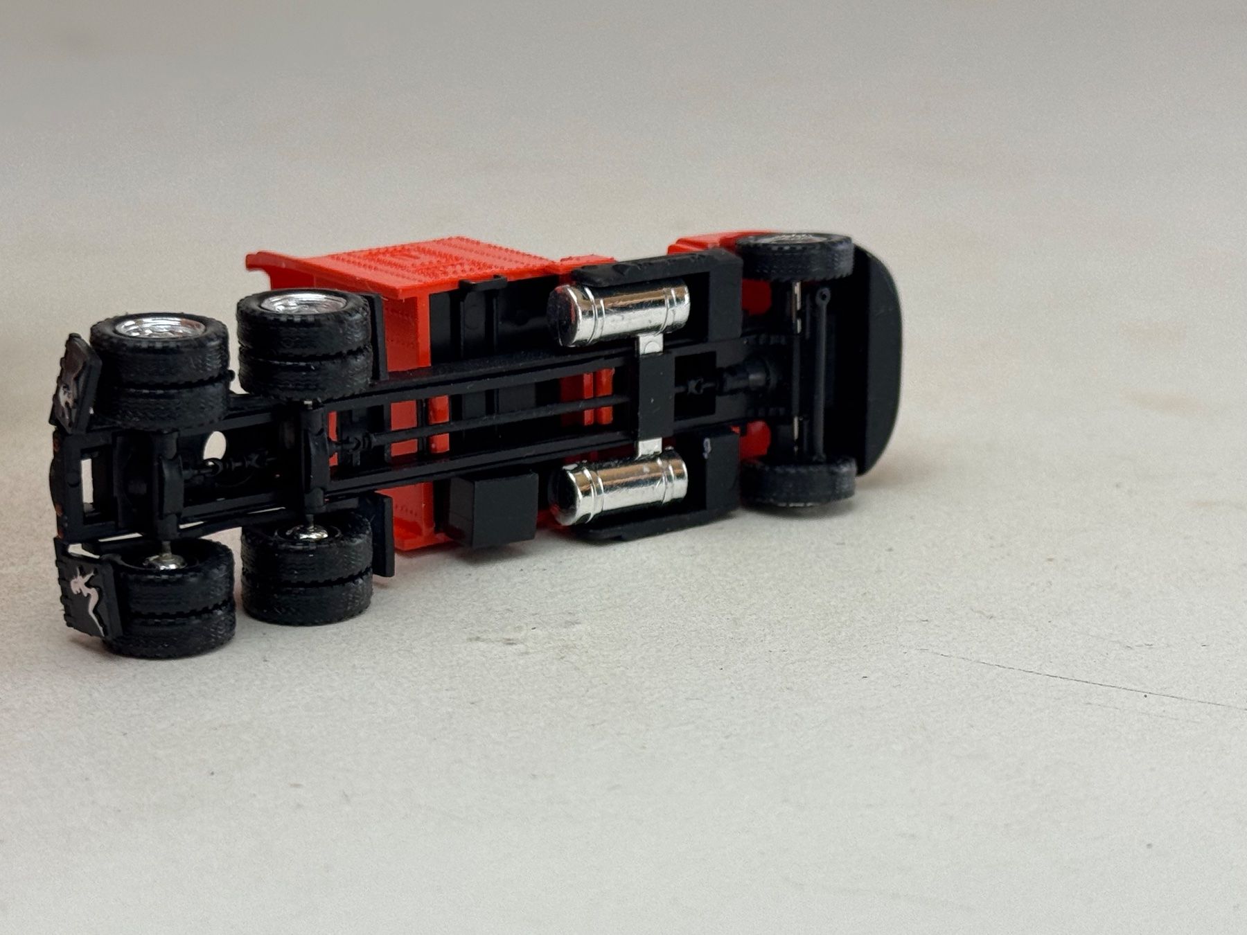 Modellautos: EB- US Zugmaschine orange – Gebraucht aus Elm von Wikmtz 2