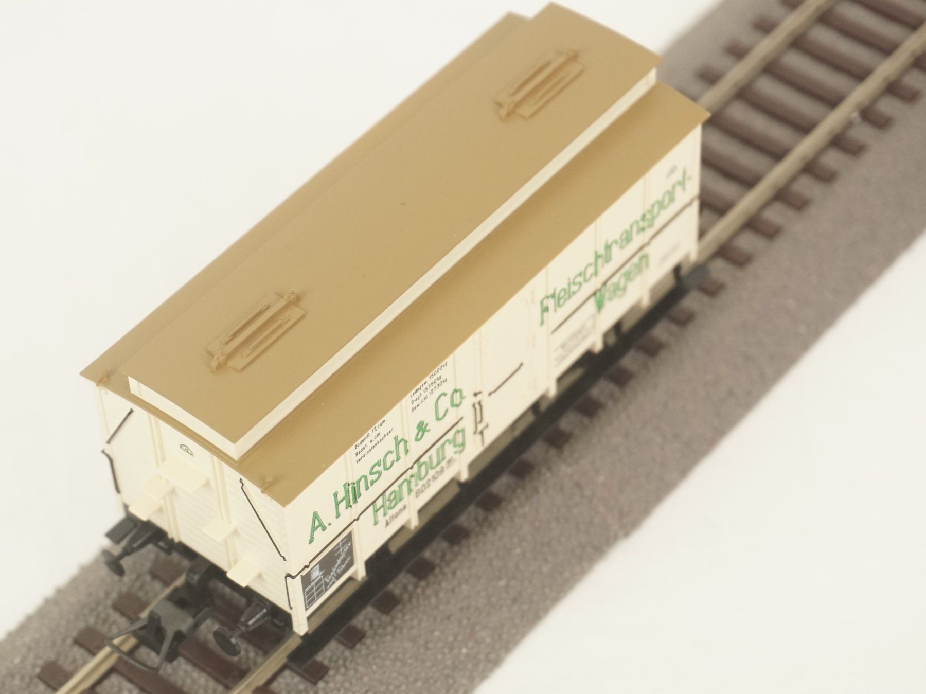 Trix Modellini di ferrovie: KPEV Gedeckter Güterwg. Trix 23538 – Nuovo (secondo la descrizione) da Pratteln venduto da Restwert_Pratteln 2