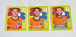 Panini FIFA World Cup WM 2026  HOLLAND  NED 4, NED 10 NED 17