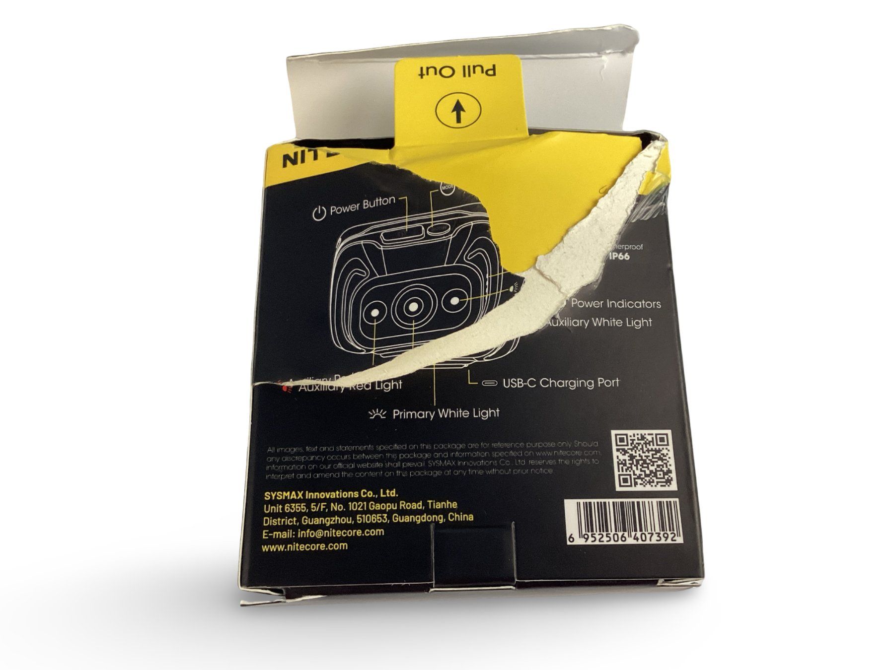 NiteCore Lampes: NITECORE Stirnlampe NU33 – Neuf (Voir description) à Zürich par Restwert_Zuerich 4