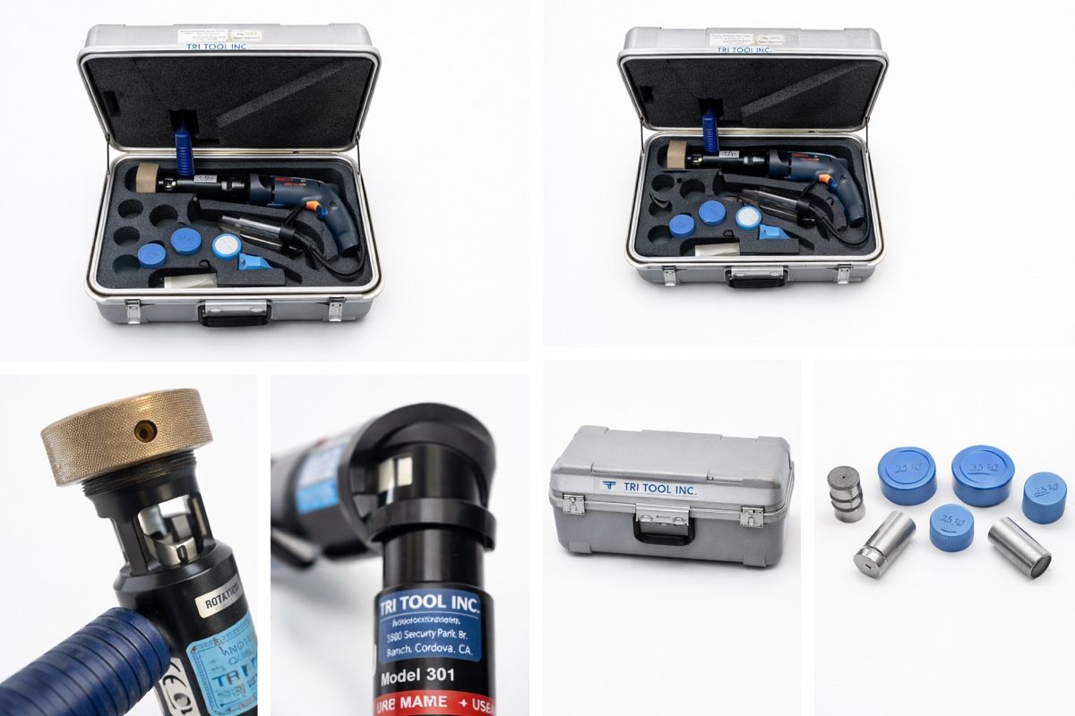 Tutti gli attrezzi: TRI TOOL INC. Modèle 301 - Outil de précision + Coffret – Usato da Roche VD venduto da bvi_j5sx