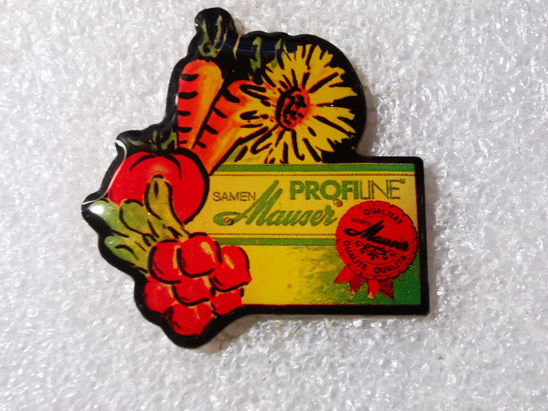 Placchette & Badge: Ansteckpin 102: Samen Profiline – Usato da Oppligen venduto da Pin-Fall-Shop