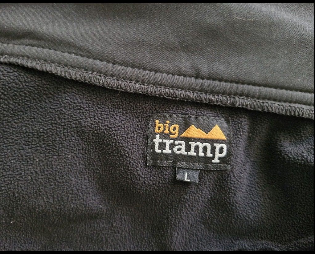 Big Tramp Giacche: Soft Shell Jacke Gr L – Usato da Wolfhausen venduto da eil_jc5j 6