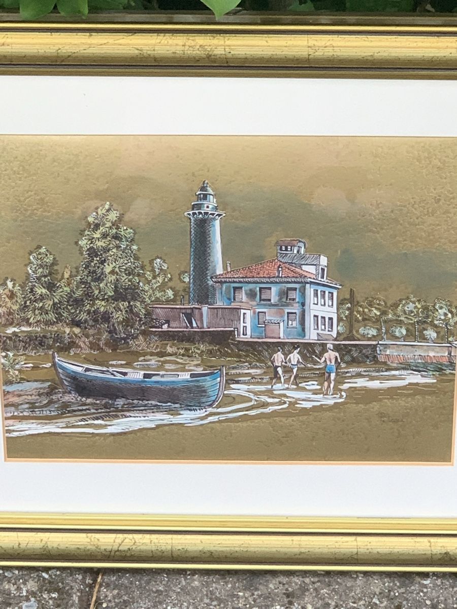 Posters & Illustrations: See - Ufer „P. Tassi“ – D'occasion à Wangen b. Olten par Finolino28 1