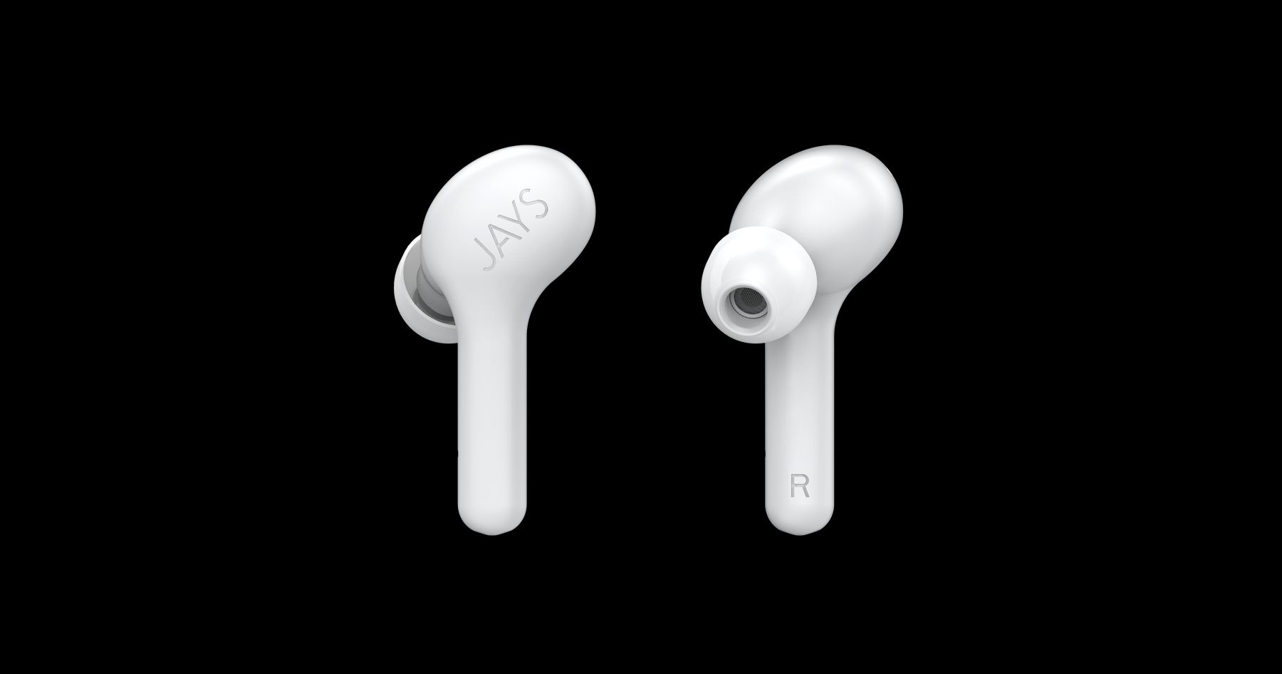 Kopfhörer: f-Five true wireless weiss – Neu und originalverpackt aus Dietlikon von Salesmax