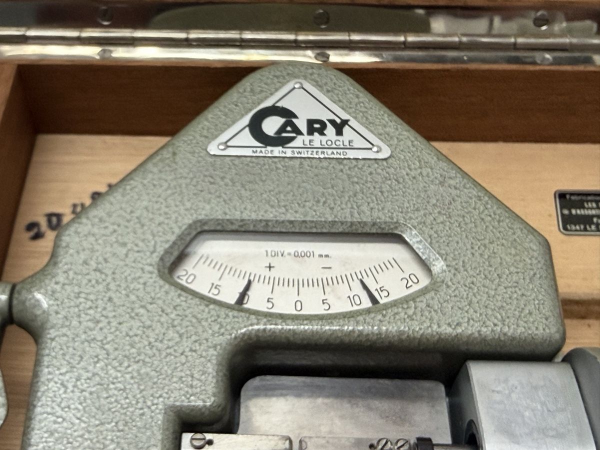 Mesurer: CARY -  COMPARATOR – D'occasion à Bassecourt par DiM7775 2