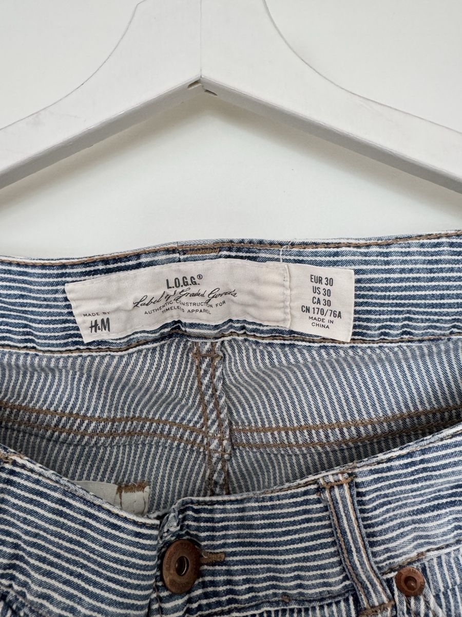 H&M Pantalons: H&M gestreifte Shorts – D'occasion à St. Gallen par BiancaL11 2