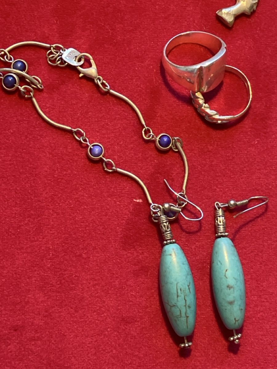 Altri gioielli: Schmuck-Lot, teils Silber – Usato da Muralto venduto da jac_hkz5 3