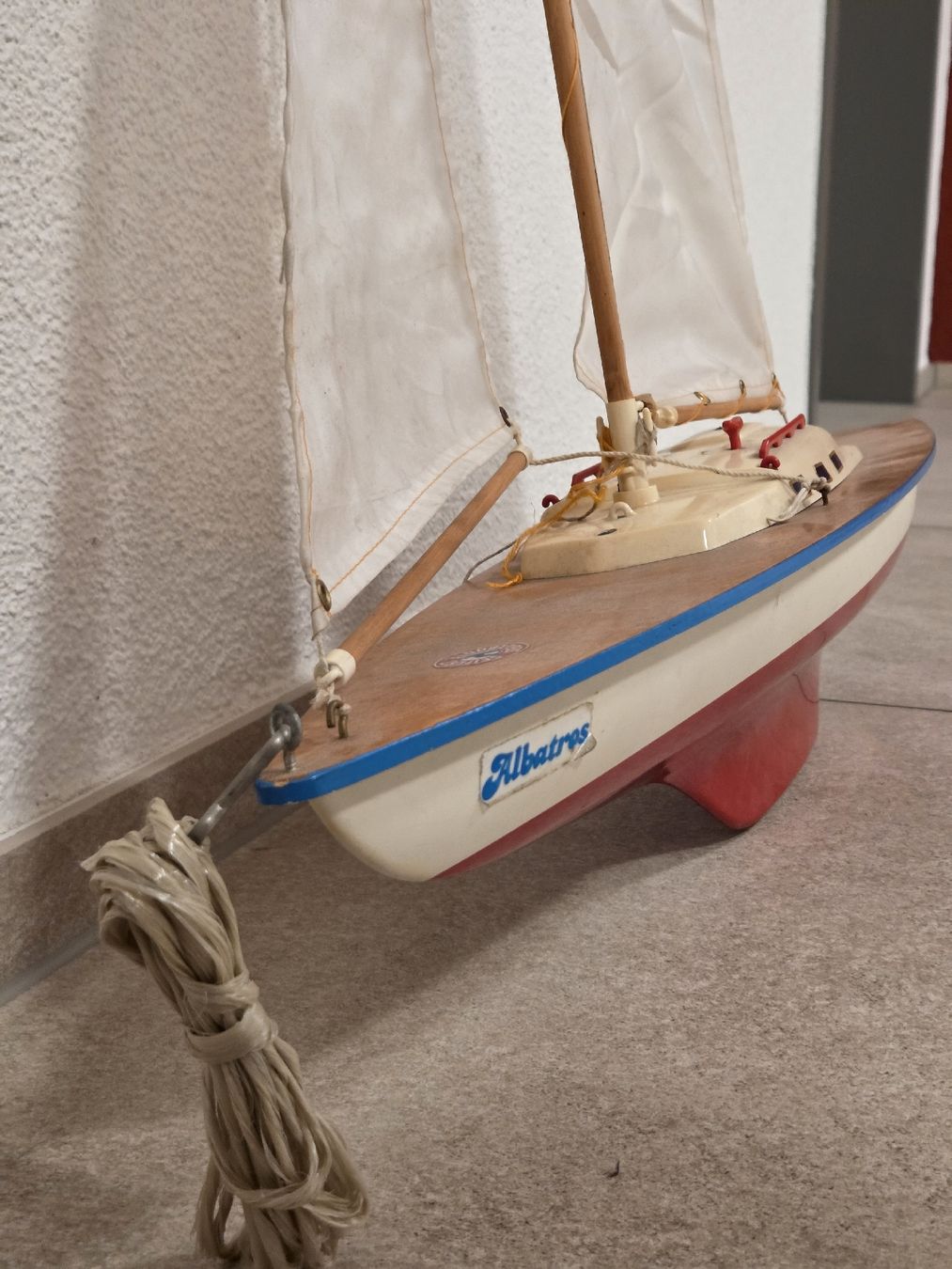 Kit di modellismo & Modellini statici: Segelboot Modell Günther Albatros – Usato da Zürich venduto da goan85 4