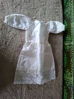 Süsses,altes,Vintage Puppenkleidchen aus Baumwolle & Spitzen