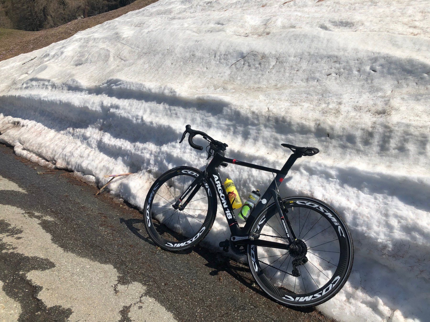 Biciclette: Argon 18 Nitrogen Pro, komplett mit DuraAce Di2 – Usato da Buonas venduto da sky888 3