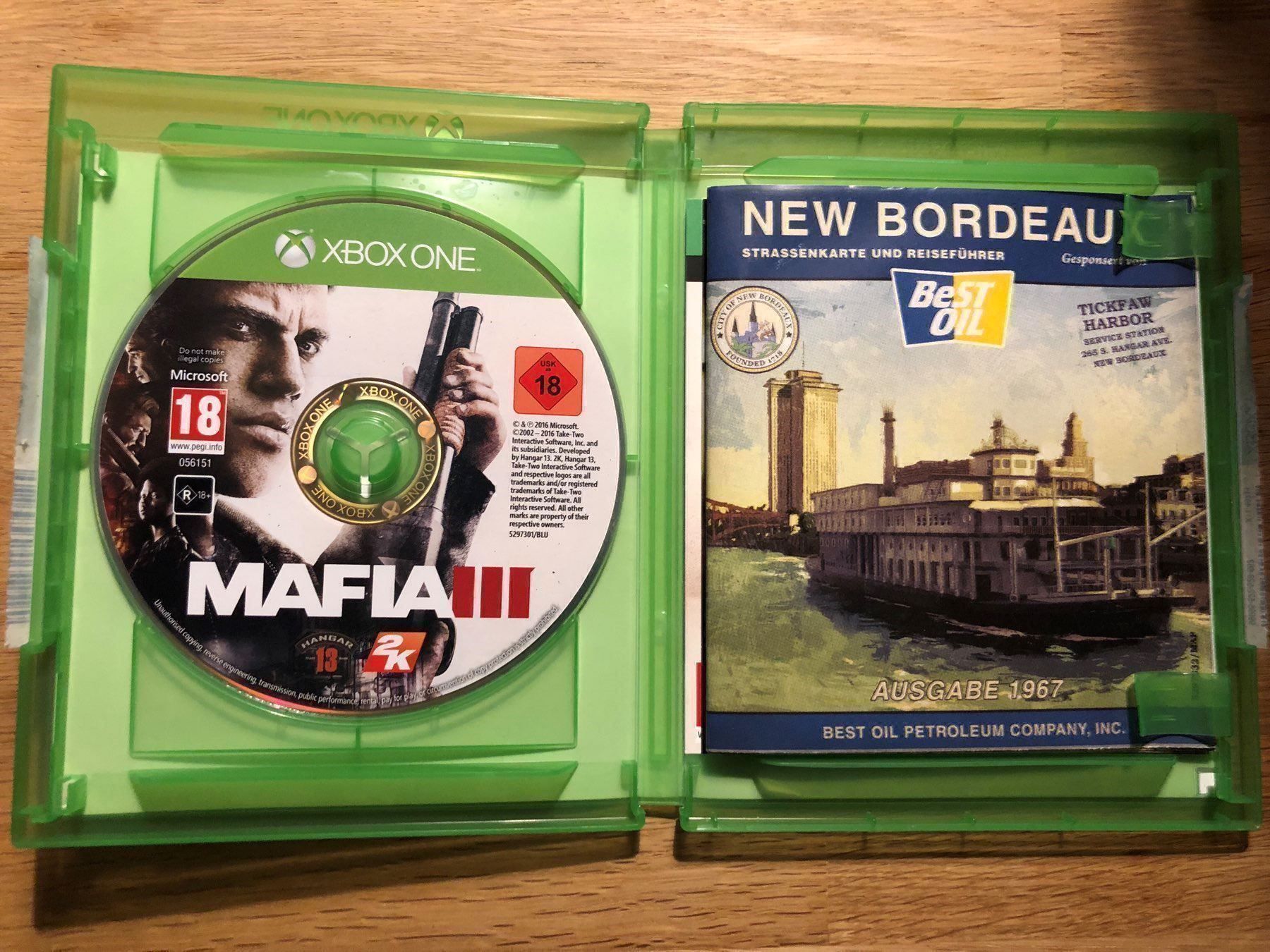 Microsoft Spiele: Mafia III für Xbox One – Gebraucht aus Kestenholz von Dickies09 2