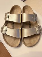 Birkenstock Arizona Sandalen Leder Grösse 37