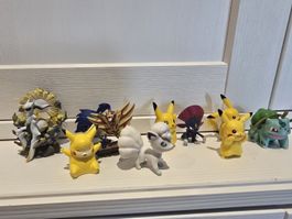 Pokémon Sammelfiguren-Konvolut, 15 Stück