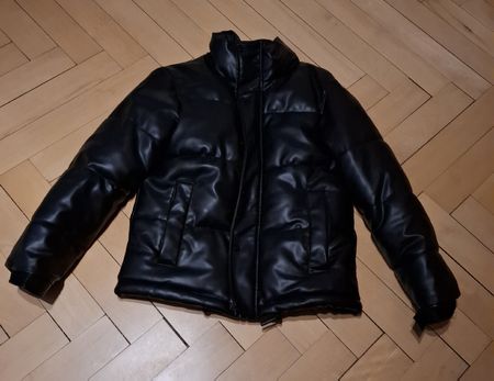coole Herren Winterjacke schwarz S von ZARA