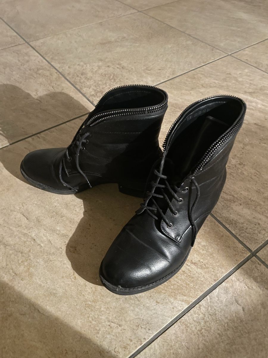 Scarpe da donna: Stiefeletten Grösse 38 – Nuovo (secondo la descrizione) da Otelfingen venduto da Tommy112 1