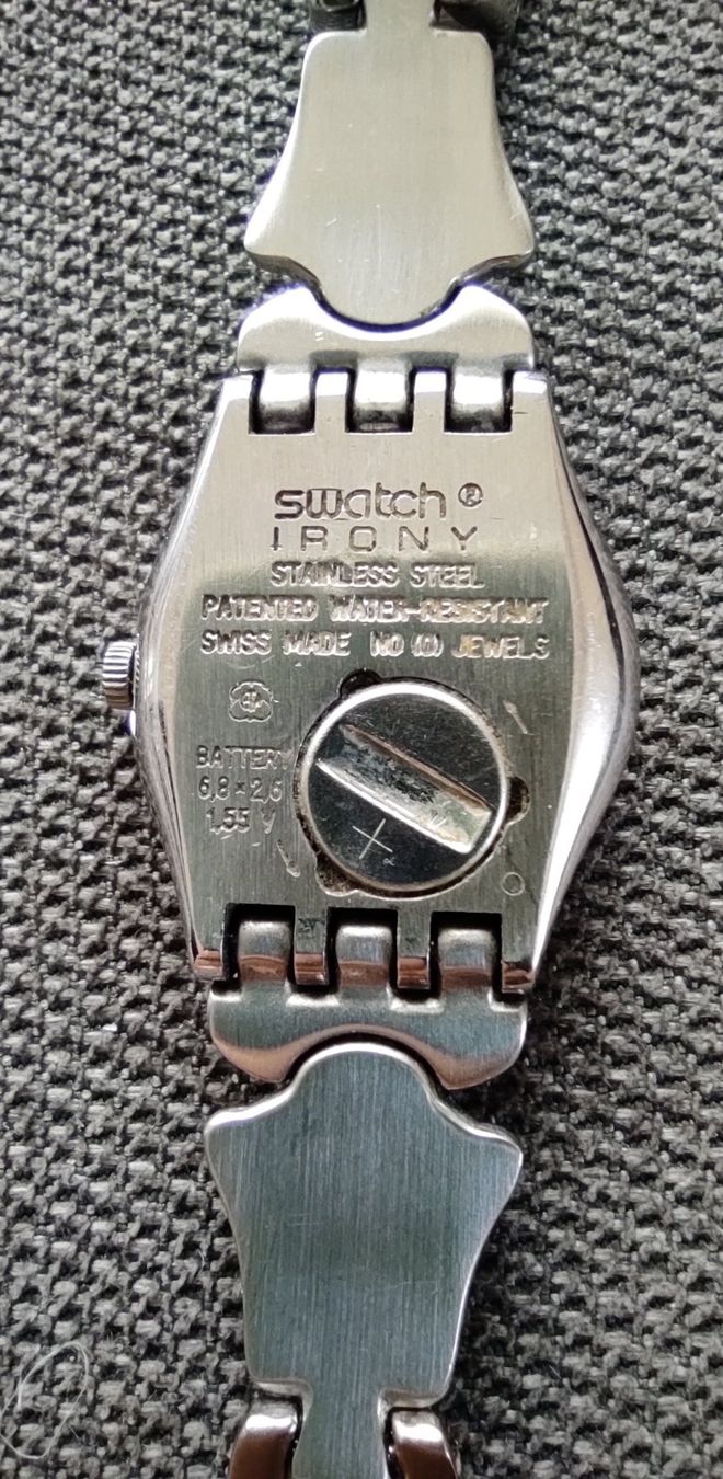 Swatch Orologi: Damenuhr Swatch Irony 2006 – Usato da St. Gallen venduto da Arti24 2