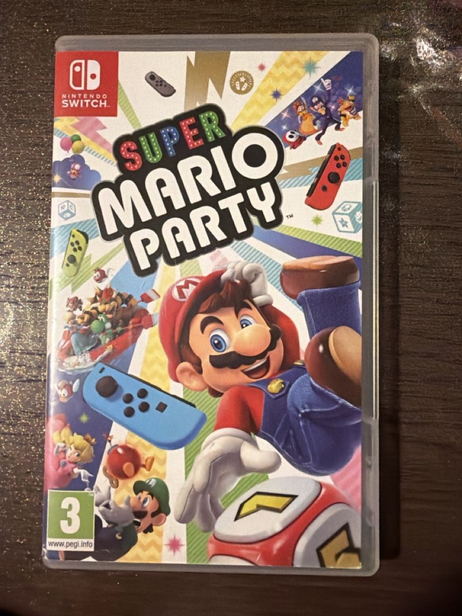 Nintendo Giochi: Jeu Nintendo Switch Super Mario Party occasion – Usato da Troinex venduto da cashgva