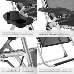Chaises longues: tectake Sonnenliege Cloud – Neuf avec emballage d'origine à Toffen par tedra64 3