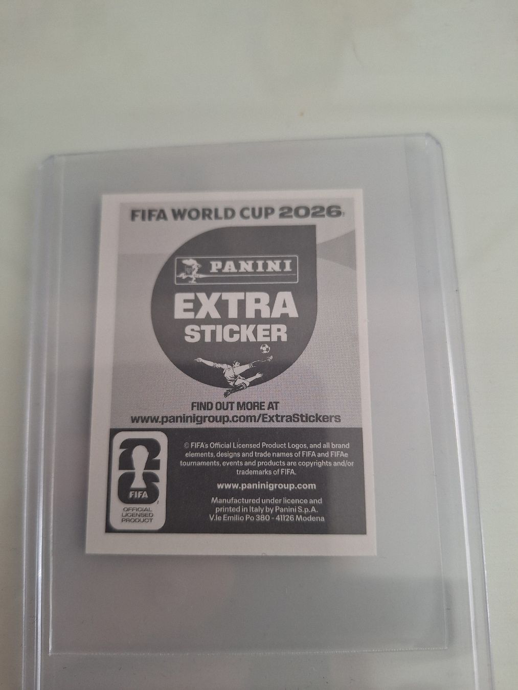 Panini Carte collezionabili: Panini WM 2026 Kylian Mbappé Extra Sticker – Usato da Sissach venduto da luvama 1