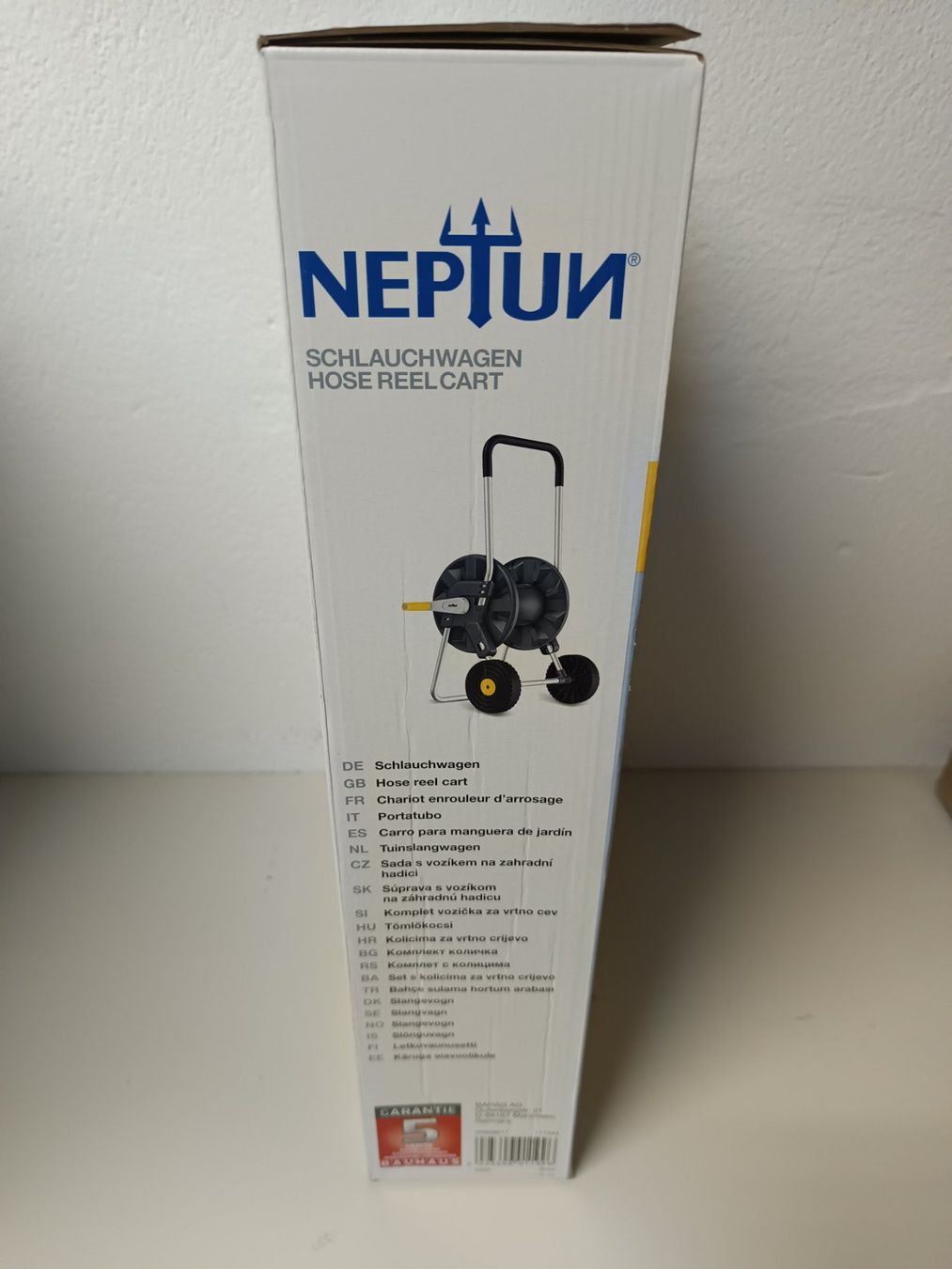 Tubi & Tubi flessibili: Neuer Schlauchwagen 45m – Nuovo e nell'imballaggio originale da Rüthi (Rheintal) venduto da Balty 1