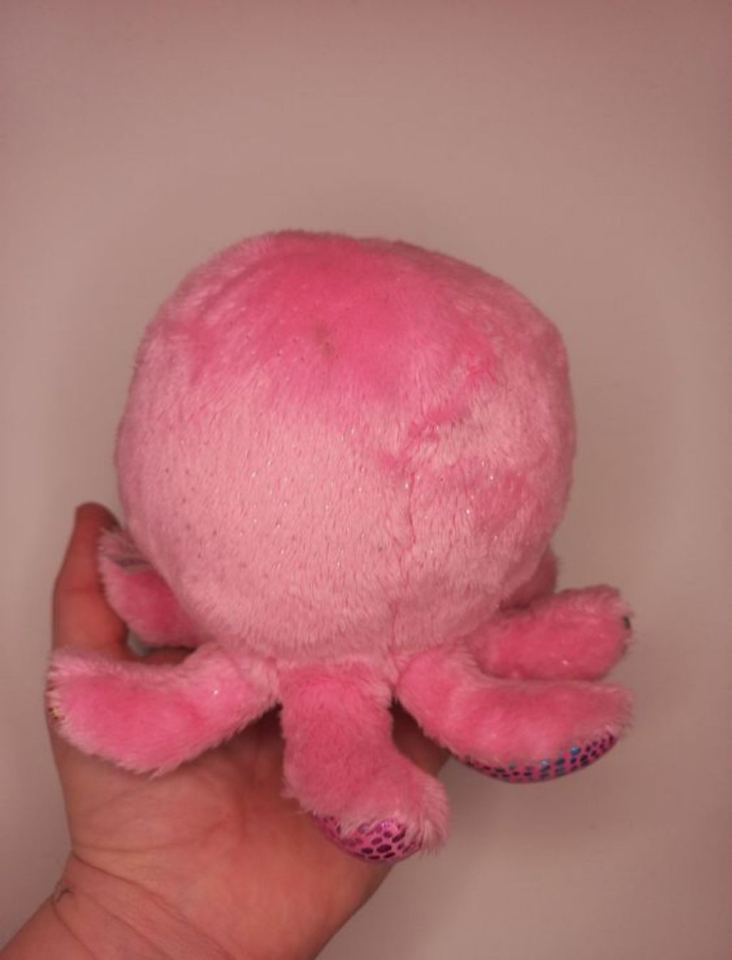 Nici Giocattoli: AB 1CHF - NICI - Oktopus in pink – Usato da Wangen b. Olten venduto da SecondStory4u 1