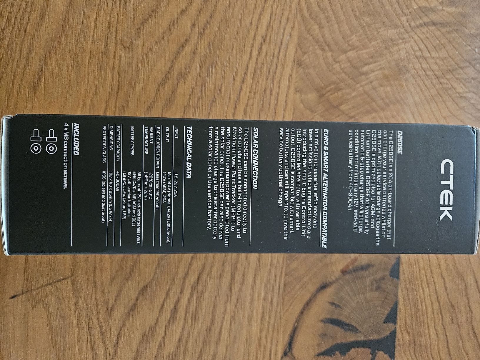 Ctek Chargeurs de batterie: Laderegeler CTEK D250SE – Neuf avec emballage d'origine à St. Gallen par max_bs65 2