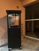Gaskamin 6,5 kW mit Lava Steinen