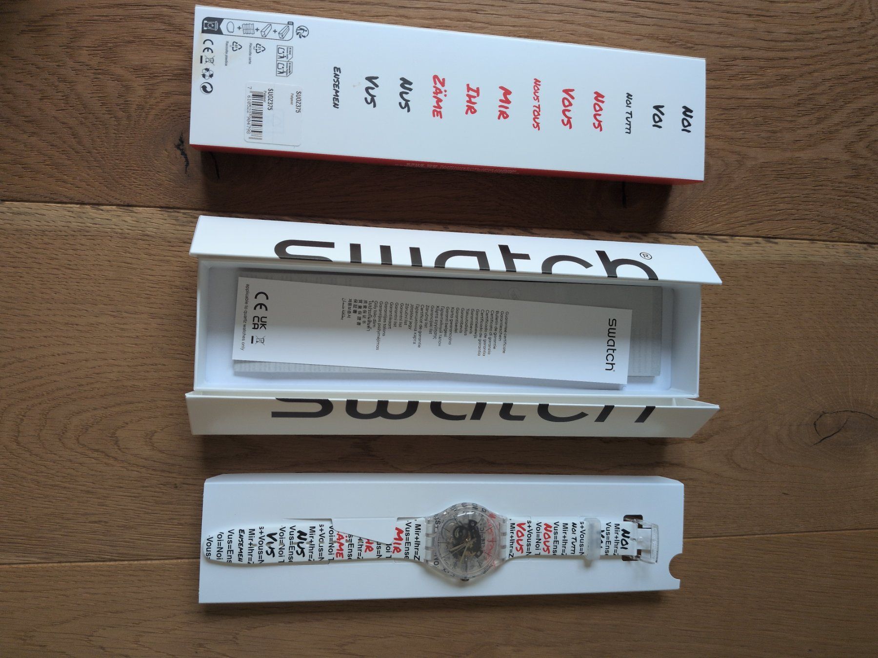 Swatch Montres: Swatch Uhr neuwertig mit Originalverpackung – D'occasion à Luzern par MatthiB 1