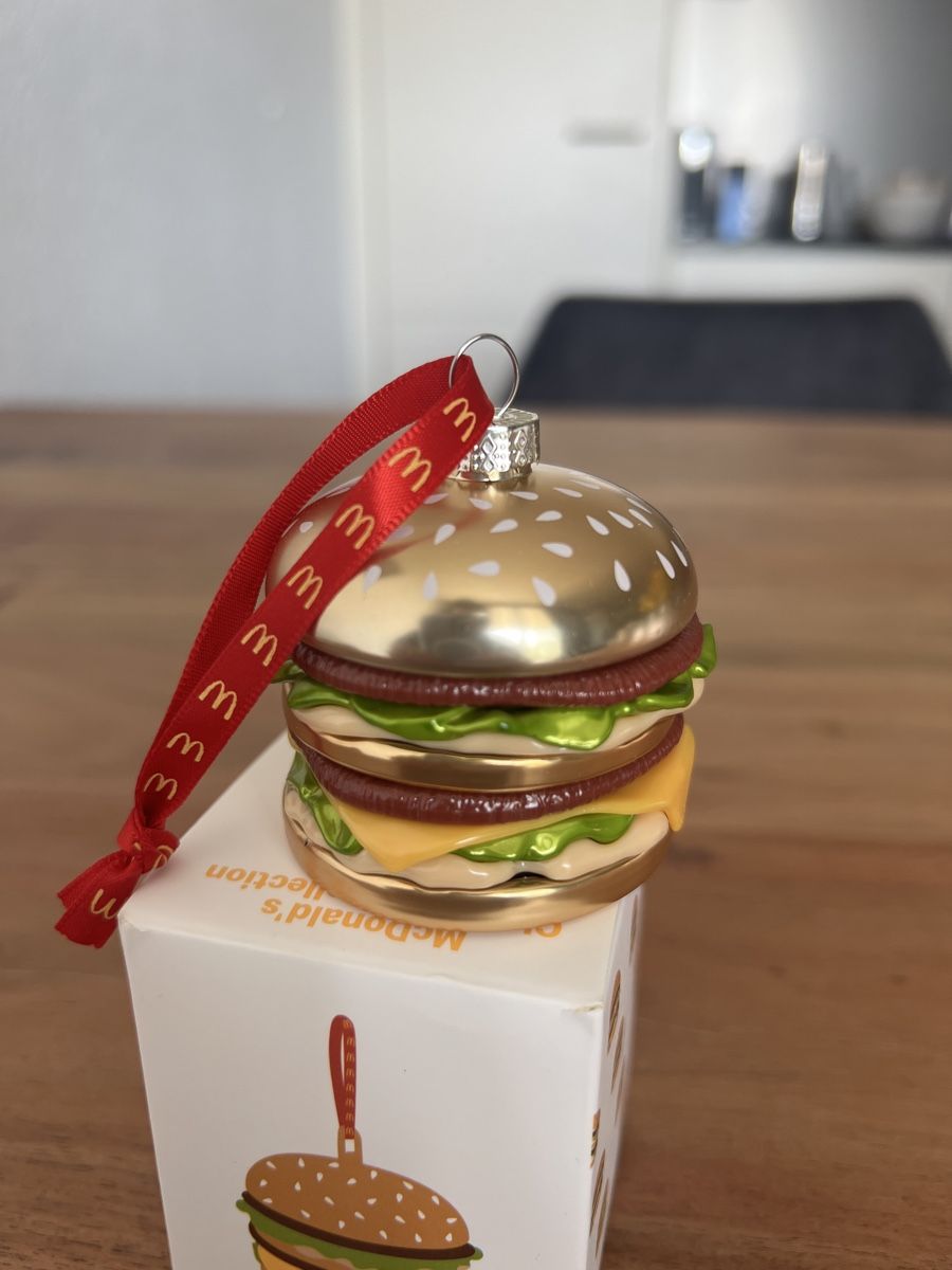 Tutte le decorazioni: Weinachts Baum Deko BIGMAC – Nuovo e nell'imballaggio originale da Oensingen venduto da Chris_Odi 1