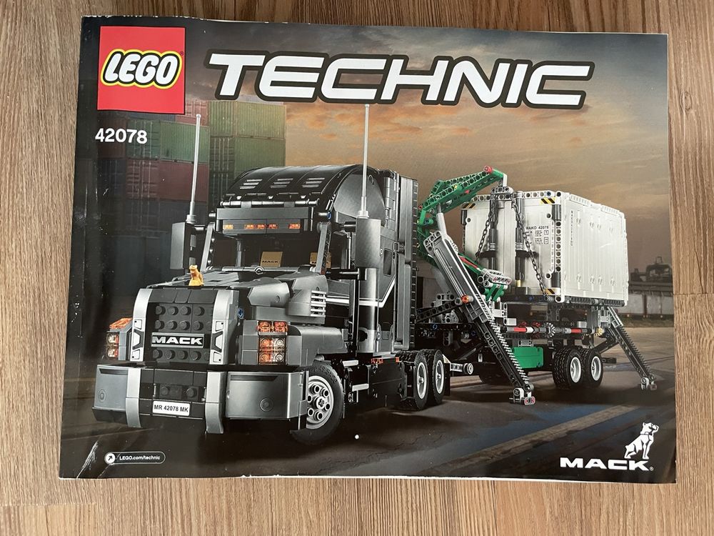 Lego Technic Truck 42078 | Kaufen auf Ricardo