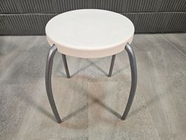 1 Vintage Ikea Förby Stool Vinka Maria, Stapelbar Hocker