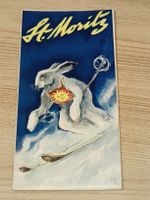 Prospekt / St Moritz - Ausgabe ca. 1930