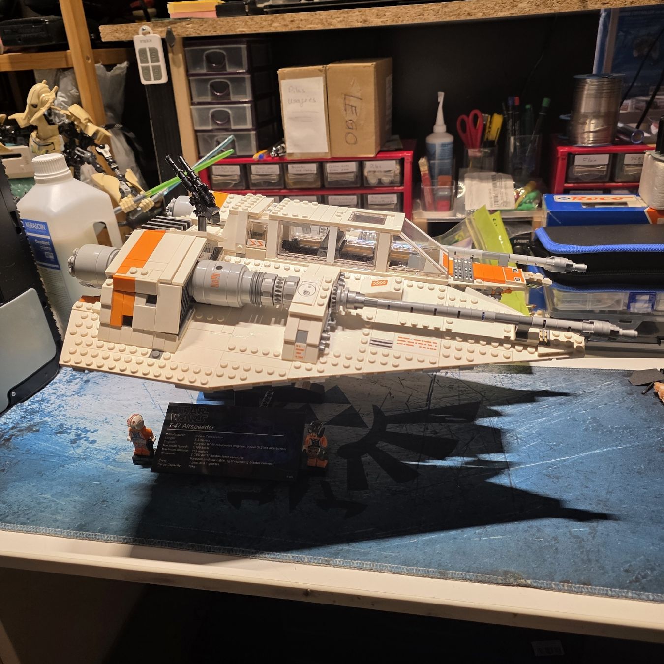 Lego Kit di costruzioni: Joli lego Star Wars. – Usato da Oron-la-Ville venduto da Exacash
